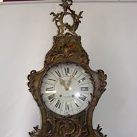 Travail de dorure en atelier