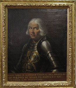 Après - Restauration de tableau - Avant / Apres