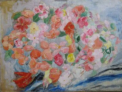 Après - Restauration de tableau - Avant / Apres