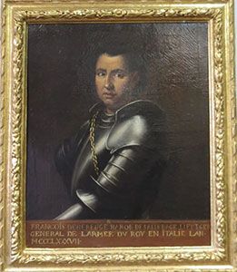 Après - Restauration de tableau - Avant / Apres