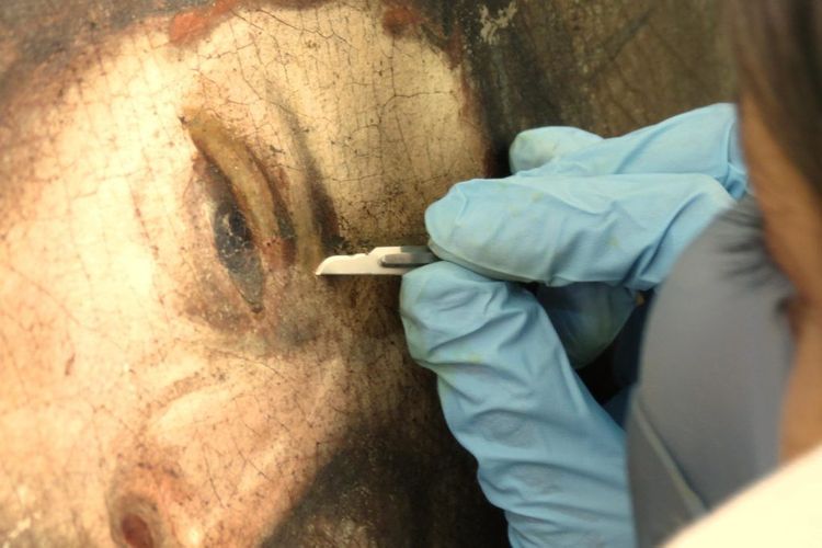 Carte de visite Atelier Charline Vendittelli