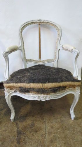 Cadre doré après restauration