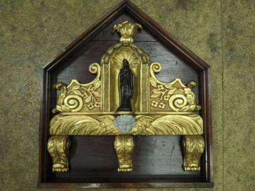 Restauration de cadre doré - ensemble