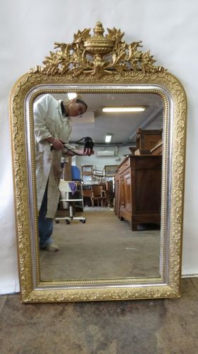 Restauration de cadre doré - dorure