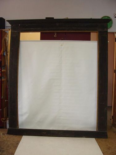 Cadre MH avant restauration